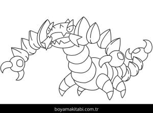 Pokemon boyama sayfası – yaratıcılık, eğlenceli etkinlik