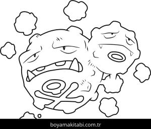 Pokemon boyama sayfası – evde etkinlik, ücretsiz yazdır