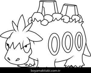 Pokemon boyama sayfası – evde etkinlik, ücretsiz yazdır