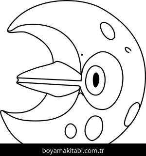 Pokemon boyama sayfası – PDF indir, sevimli karakter