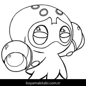 Pokemon boyama sayfası – boyama çalışması, yaratıcılığı geliştirir