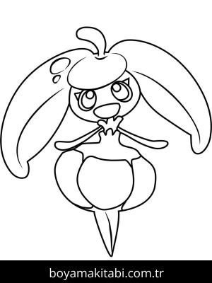 Pokemon boyama sayfası – eğitici aktivite, yaratıcılık