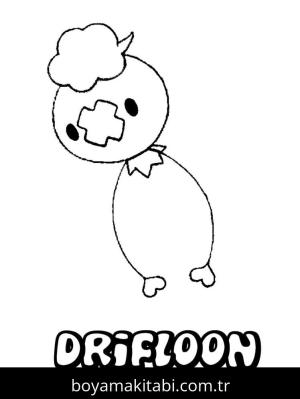 Pokemon boyama sayfası – boyama çalışması, yaratıcılığı geliştirir