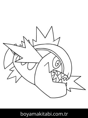 Pokemon boyama sayfası – okul öncesi, evde etkinlik