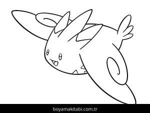 Pokemon boyama sayfası – çocuk aktivitesi, PDF indir