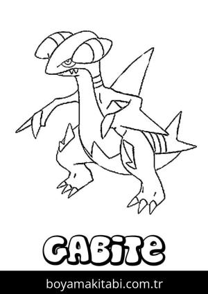 Pokemon boyama sayfası – okul öncesi, evde etkinlik