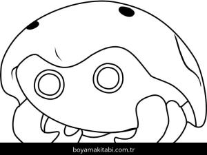 Pokemon boyama sayfası – keyifli zaman, renkli çizimler