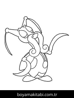 Pokemon boyama sayfası – ücretsiz yazdır, boyama etkinliği