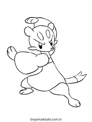 Pokemon boyama sayfası – yaratıcılık, eğlenceli etkinlik