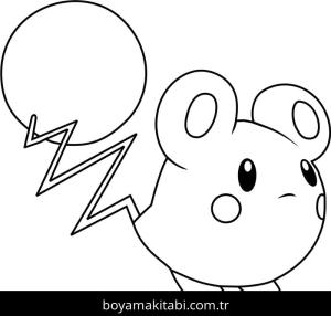 Pokemon boyama sayfası – yaratıcılık, eğlenceli etkinlik