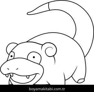 Pokemon boyama sayfası 52920, Pokemon coloring page, 