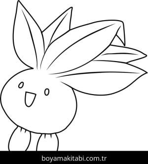 Pokemon boyama sayfası – eğlenceli etkinlik, el becerilerini geliştirir