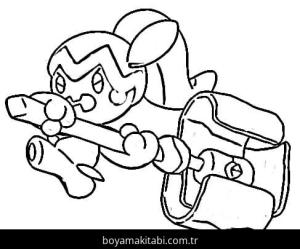 Pokemon boyama sayfası – eğitici aktivite, yaratıcılık