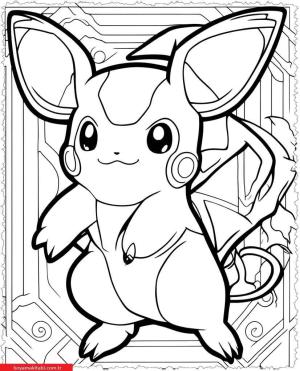 Pokemon boyama sayfası, Pokemon coloring page, , 