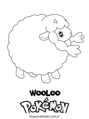 Pokemon boyama sayfası – renkli çizimler, okul öncesi