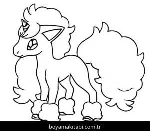 Pokemon boyama sayfası 52917, Pokemon coloring page, 