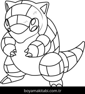 Pokemon boyama sayfası – boyama çalışması, yaratıcılığı geliştirir