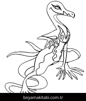 Pokemon boyama sayfası – kolay boyama, eğitici aktivite