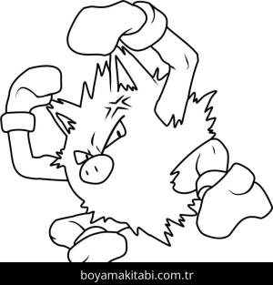 Pokemon boyama sayfası – ücretsiz yazdır, boyama etkinliği