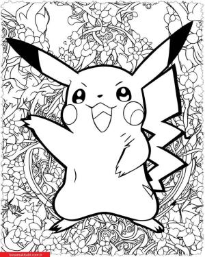 Pokemon boyama sayfası, Pokemon coloring page, , 