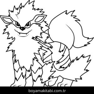 Pokemon boyama sayfası – boyama çalışması, yaratıcılığı geliştirir