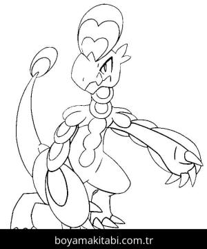 Pokemon boyama sayfası – sanatsal çalışma, çocuklar için