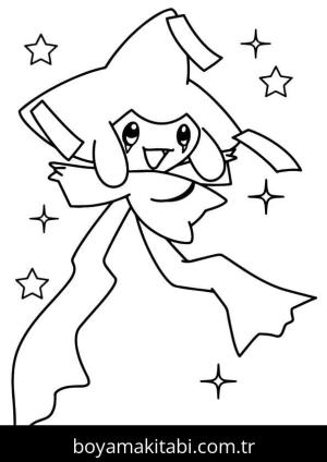 Pokemon boyama sayfası – eğitici aktivite, yaratıcılık