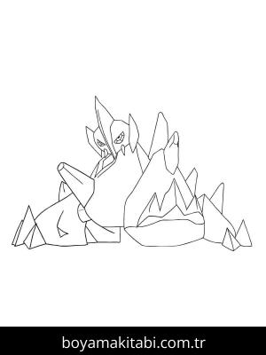 Pokemon boyama sayfası – çocuk aktivitesi, PDF indir