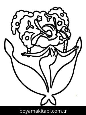 Pokemon boyama sayfası – yaratıcılığı geliştirir, keyifli zaman