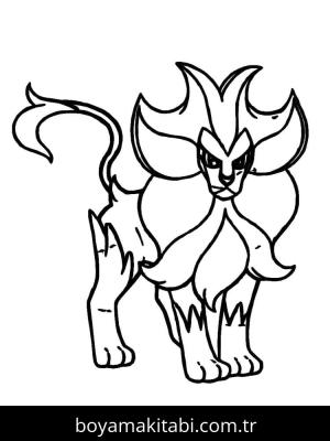 Pokemon boyama sayfası – kolay boyama, eğitici aktivite