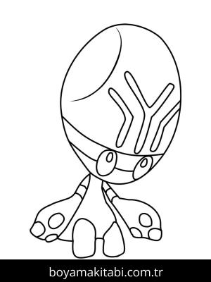Pokemon boyama sayfası – PDF indir, sevimli karakter