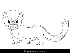 Pokemon boyama sayfası – ücretsiz yazdır, boyama etkinliği