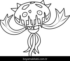 Pokemon boyama sayfası – PDF indir, sevimli karakter