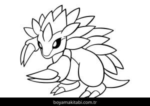 Pokemon boyama sayfası – yaratıcılığı geliştirir, keyifli zaman