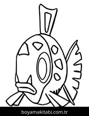 Pokemon boyama sayfası – yaratıcılık, eğlenceli etkinlik