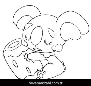 Pokemon boyama sayfası – keyifli zaman, renkli çizimler