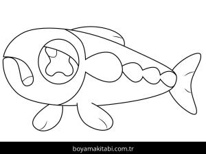 Pokemon boyama sayfası – çocuk aktivitesi, PDF indir