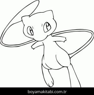 Pokemon boyama sayfası – çocuklar için, çizgi film temalı