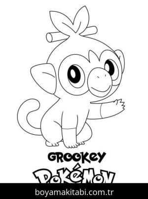 Pokemon boyama sayfası – çocuk aktivitesi, PDF indir