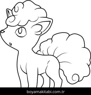 Pokemon boyama sayfası – kolay boyama, eğitici aktivite