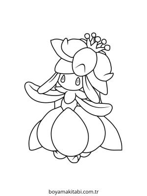 Pokemon boyama sayfası – eğlenceli etkinlik, el becerilerini geliştirir