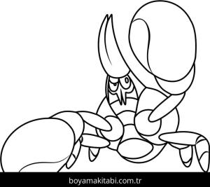 Pokemon boyama sayfası – PDF indir, sevimli karakter