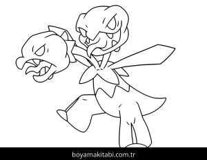 Pokemon boyama sayfası – okul öncesi, evde etkinlik