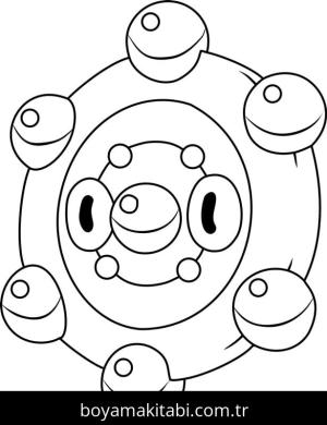 Pokemon boyama sayfası – keyifli zaman, renkli çizimler