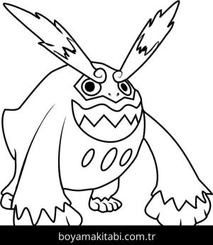 Pokemon boyama sayfası – yaratıcılığı geliştirir, keyifli zaman