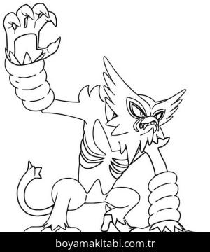 Pokemon boyama sayfası – eğitici aktivite, yaratıcılık