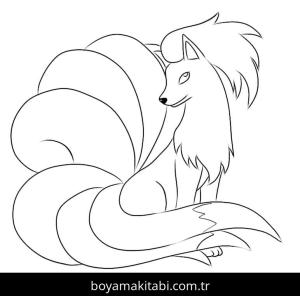 Pokemon boyama sayfası – çocuk aktivitesi, PDF indir