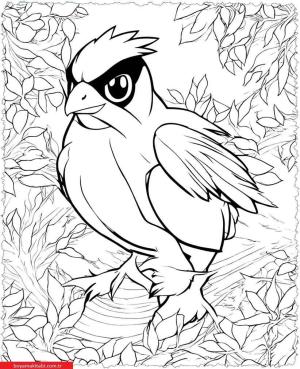 Pokemon boyama sayfası, Pokemon coloring page, , 