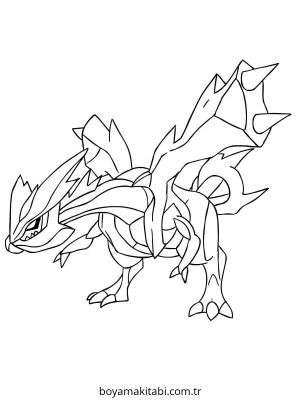 Pokemon boyama sayfası – eğitici aktivite, yaratıcılık