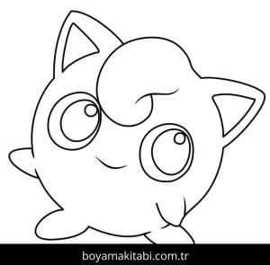 Pokemon boyama sayfası 52912, Pokemon coloring page, 